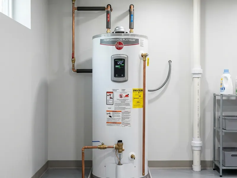 Water Heater Repair Plumber in White, GA
